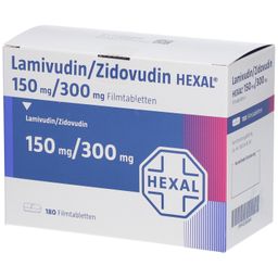 Lamivudin/Zidovudin HEXAL® 150 mg/300 mg