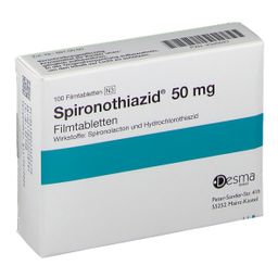 Spironothiazid® 50 mg