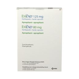 EMEND® 125 mg/80 mg 3 St mit dem E-Rezept kaufen - Shop Apotheke