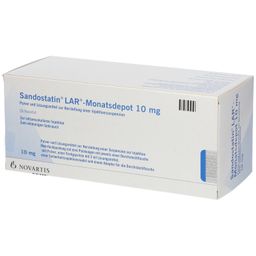 Sandostatin® LAR®-Monatsdepot 10 mg
