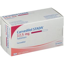 Carvedilol STADA® 12,5 mg