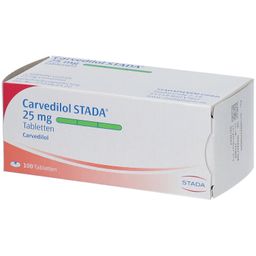 Carvedilol STADA® 25 mg