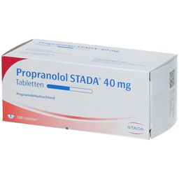 Propranolol STADA® 40 mg