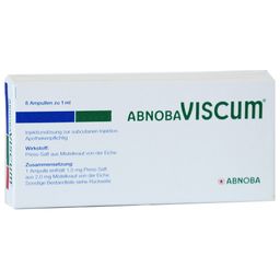 AbnobaVISCUM® Crataegi D10 Ampullen