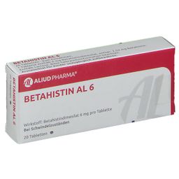 Betahistin AL 6