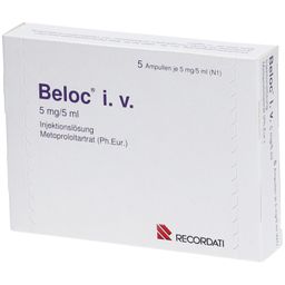 Beloc® i.v. 5 mg/5 ml