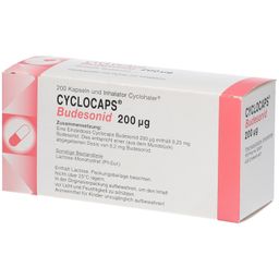 Cyclocaps Budesonid 200ug Inh.Kaps.+Cycloh.