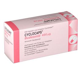 Cyclocaps Budesonid 400ug Inh.Kaps.+Cycloh.