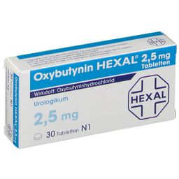 Oxybutynin HEXAL® 2,5 mg