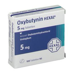 Oxybutynin HEXAL® 5 mg