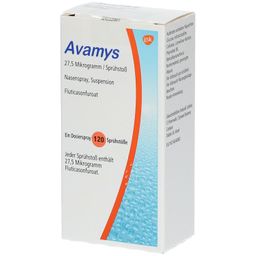 Avamys 27,5 µg/Sprühstoß