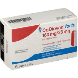 CoDiovan® Forte 160 mg/25 mg
