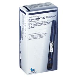 Novomix® 30 FlexPen® 100 Einheite/ml