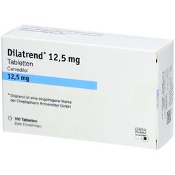 DILATREND 12,5 mg