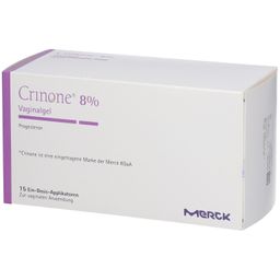 Crinone 8% Applikatoren Vaginalgel