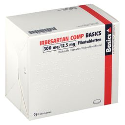 IRBESARTAN COMP BASICS 300 mg/12,5 mg