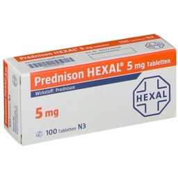 Prednison HEXAL® 5 mg