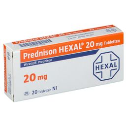 Prednison HEXAL® 20 mg