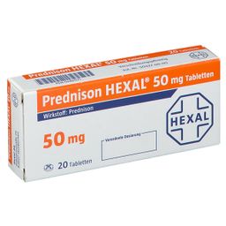 Prednison HEXAL® 50 mg