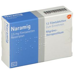 Naramig® 2,5 mg