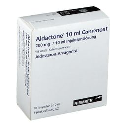Aldactone® 10 ml Canrenoat 200 mg/10 ml