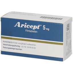 ARICEPT 5 mg