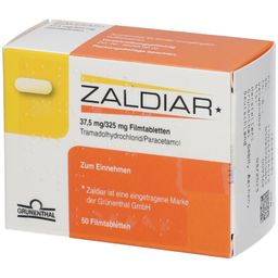 ZALDIAR 37,5 mg/325 mg