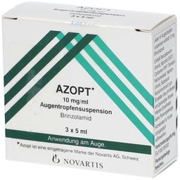 AZOPT 10 mg/ml