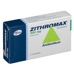 ZITHROMAX® 500 mg