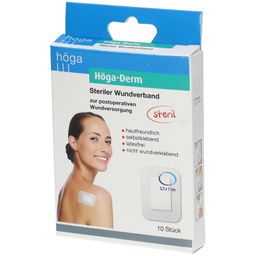 Höga-Derm steril  5,3x7cm  10 Stück