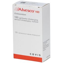 Alvesco 160 µg 120 Hub