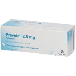 Pravidel® 2,5 mg