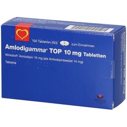 Amlodigamma Top 10Mg