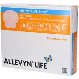 ALLEVYN® Life Sacrum klein Silikonschaumverband steril