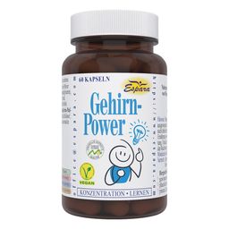 Gehirn Power Kapseln