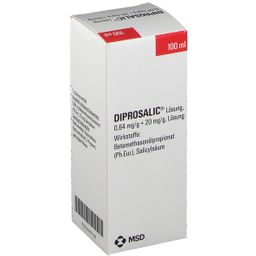 DIPROSALIC® 0,64 mg/g + 20 mg/g