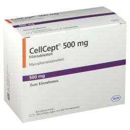 CELLCEPT 500 mg