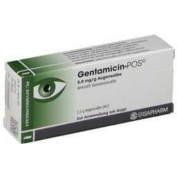 Gentamicin-POS® 5,0 mg/g Augensalbe