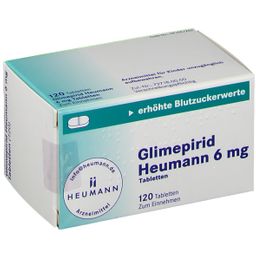 Glimepirid Heumann 6 mg