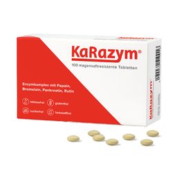 KaRazym® Enzym Komplex mit Bromelain, Papain & Pankreatin