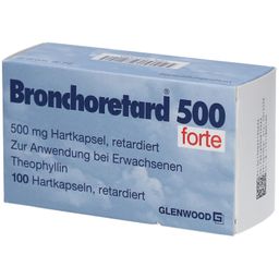Bronchoretard® 500 forte
