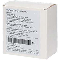 VIMPAT 200 mg Filmtabletten