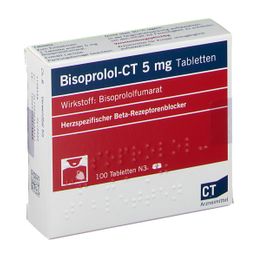 Bisoprolol - Ct 5 Mg l