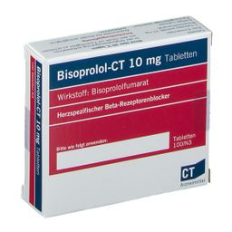 Bisoprolol - Ct 10 Mg l