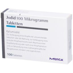 Jodid 100 µg