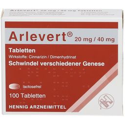 Arlevert® 20 mg/40 mg 100 St mit dem E-Rezept kaufen - SHOP APOTHEKE