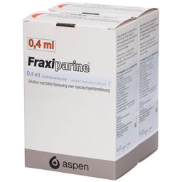 Fraxiparina 0,4 ml