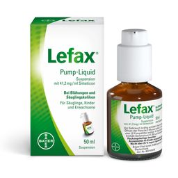 Lefax® Pump-Liquid gegen Blähungen
