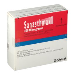 Sanasthmax® 0,4 mg
