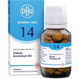 DHU Biochemie 14 Kalium bromatum D6